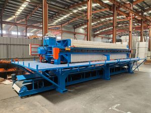 Vehicle Mounted Filter Press
