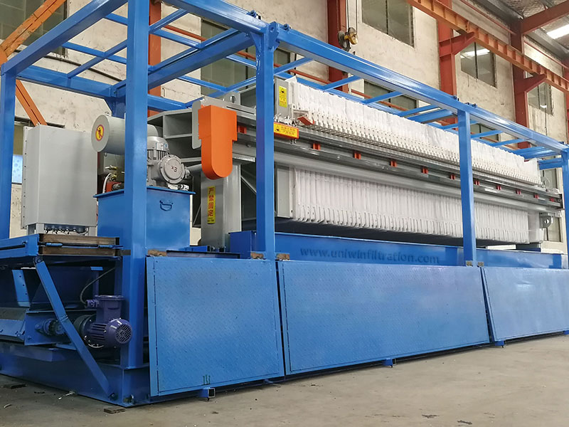 automatic mobile filter press