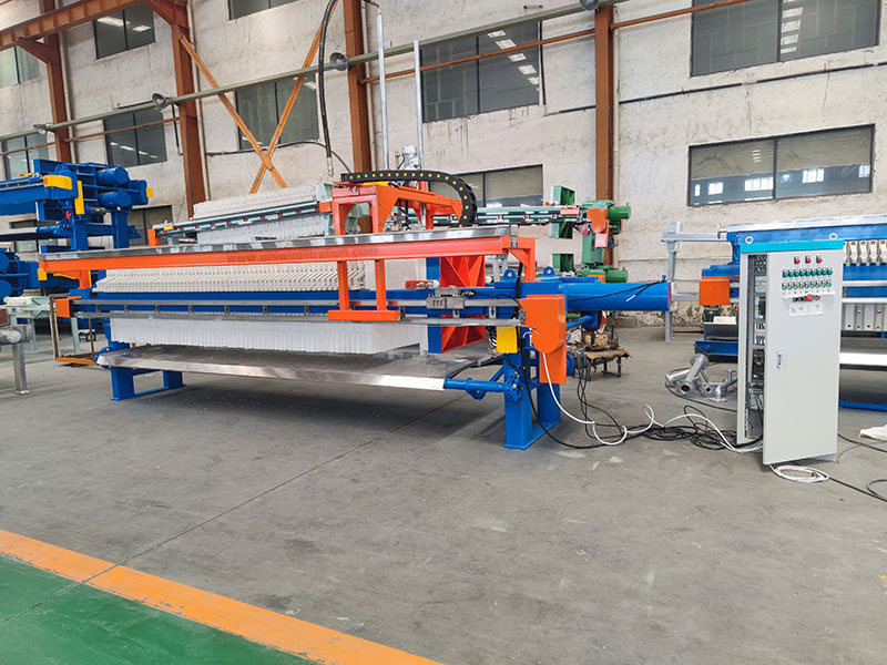 automatic washing filter press