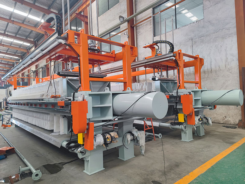 automatic washing filter press
