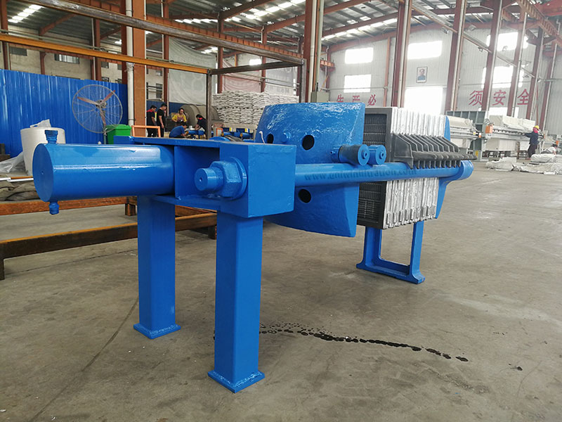 cast iron filter press