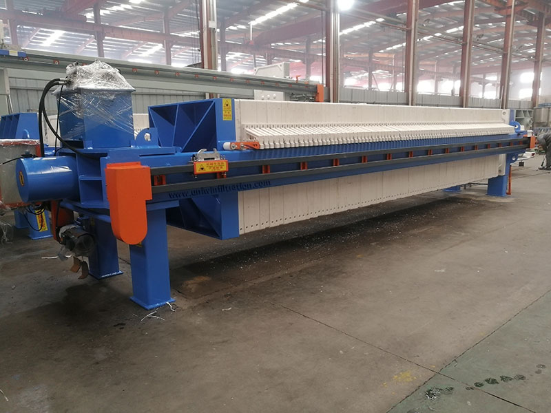 chamber filter press