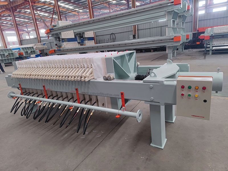 diaphragm filter press