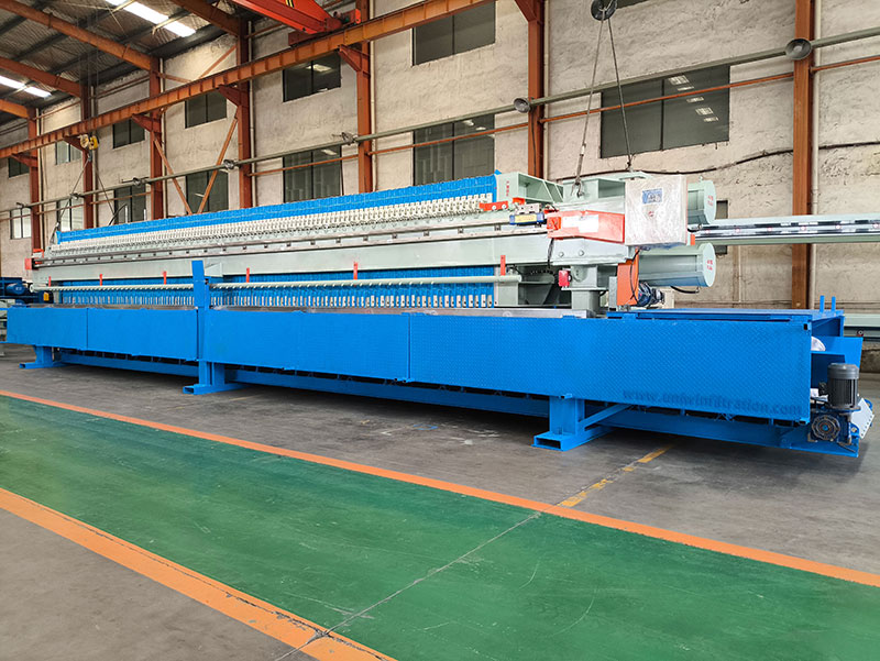 mobile filter press