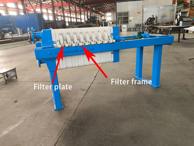 plate and frame filter press