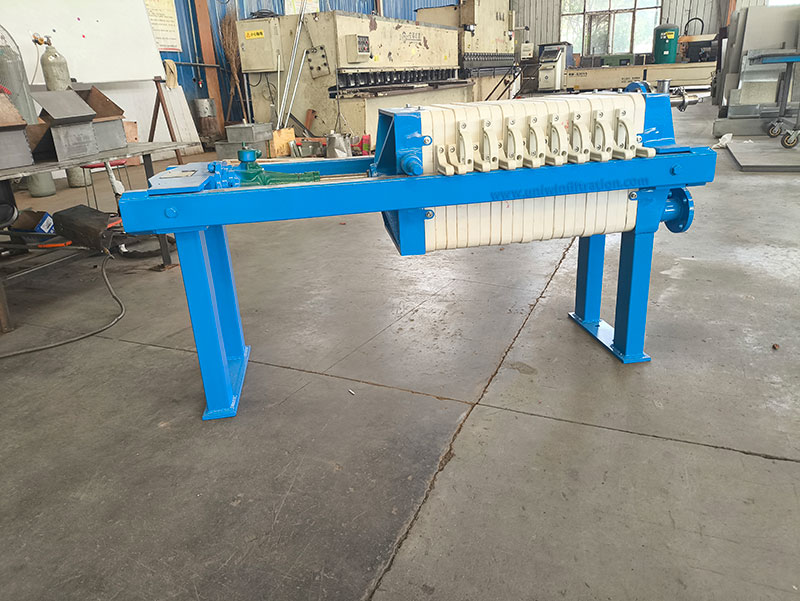 plate and frame filter press