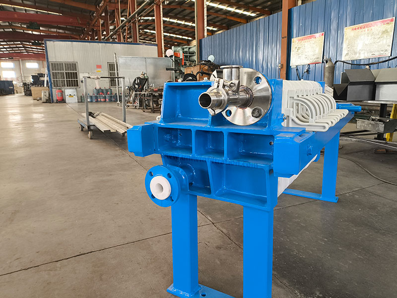 plate and frame filter press