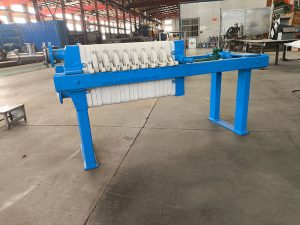 plate and frame filter press