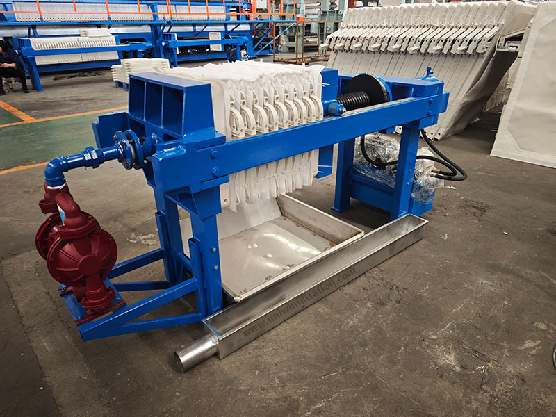 plate and frame filter press