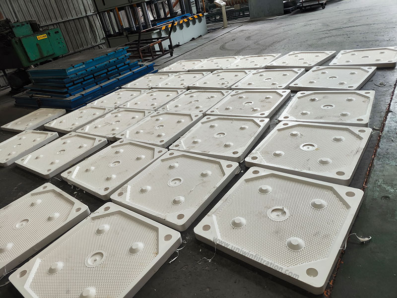 chamber filter plate