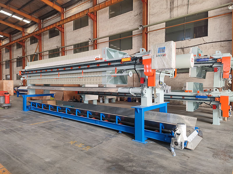 chamber filter press