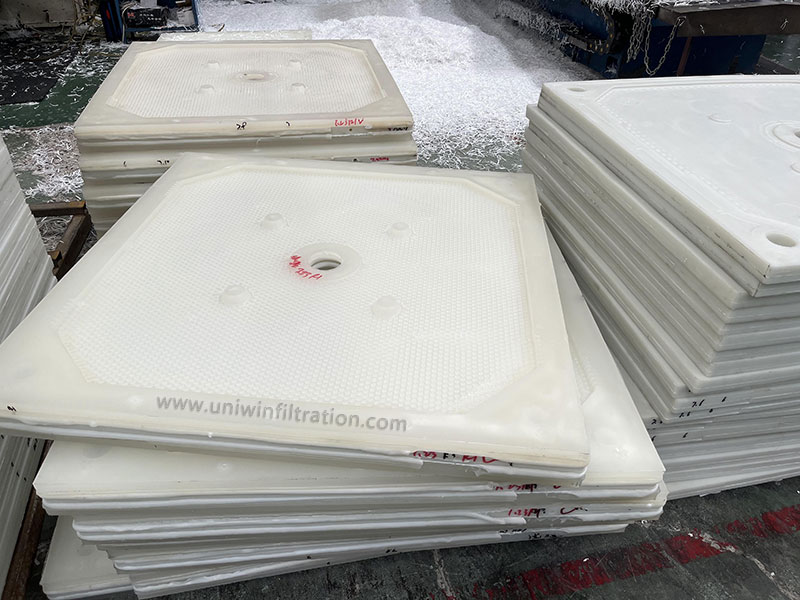 diaphragm filter plate