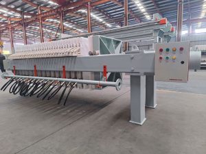diaphragm filter press