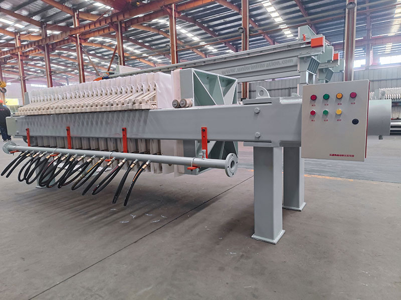 diaphragm filter press