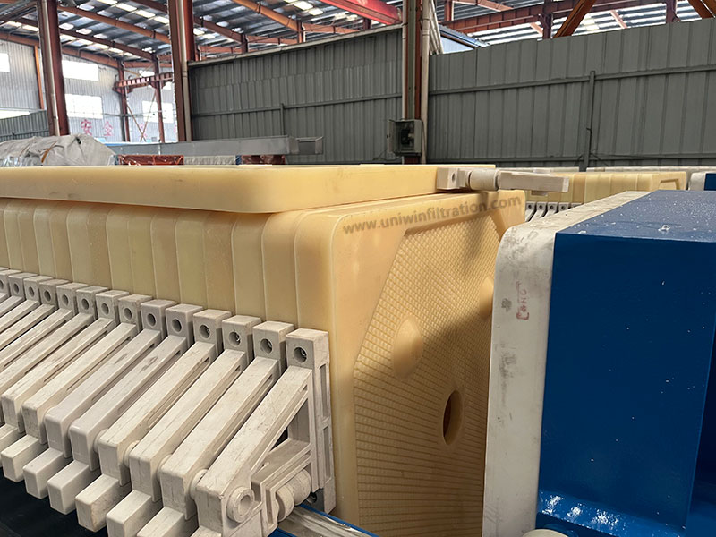 high temperature filter plate