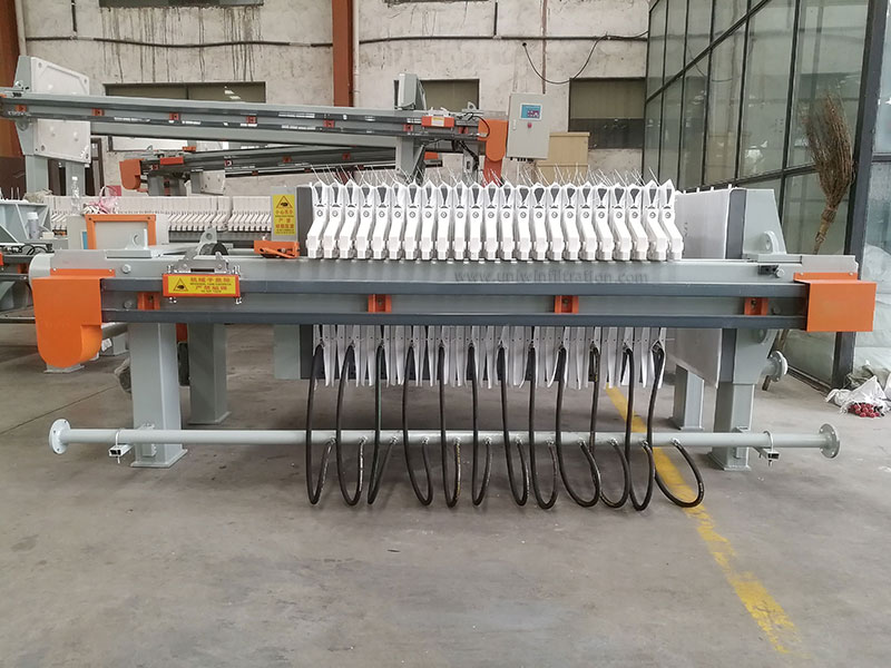 membrane filter press