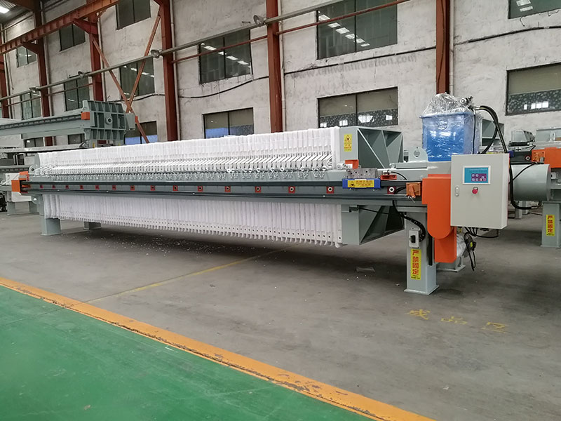 recessed filter press
