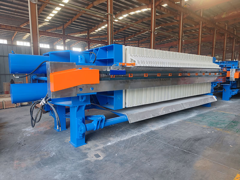 recessed filter press