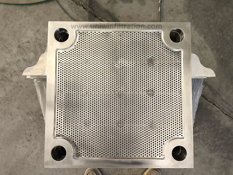 stainless steel filter plate