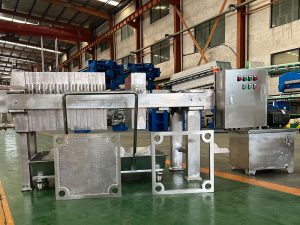 stainless steel filter press