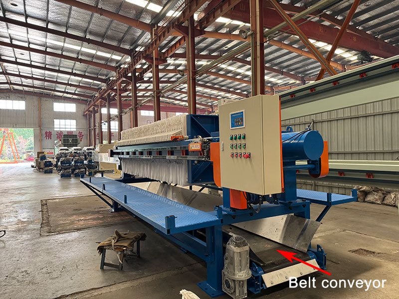 Belt conveyor