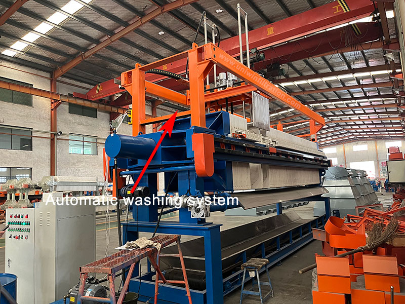 automatic washing system