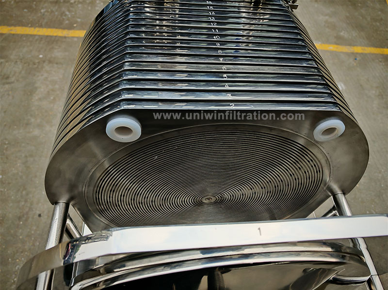 filter plate