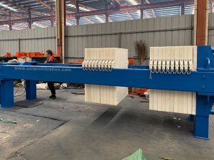 gasketed filter press
