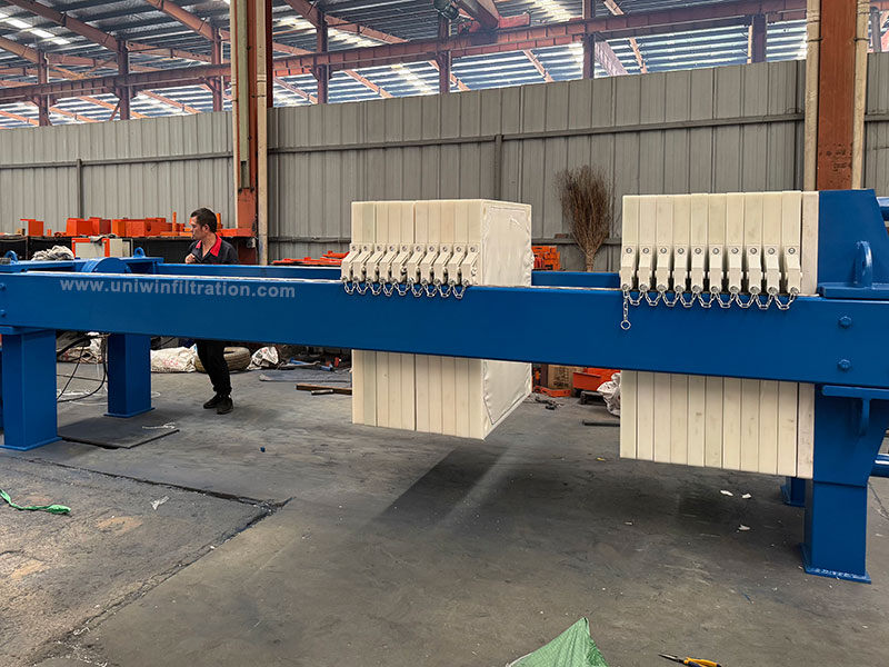 gasketed filter press