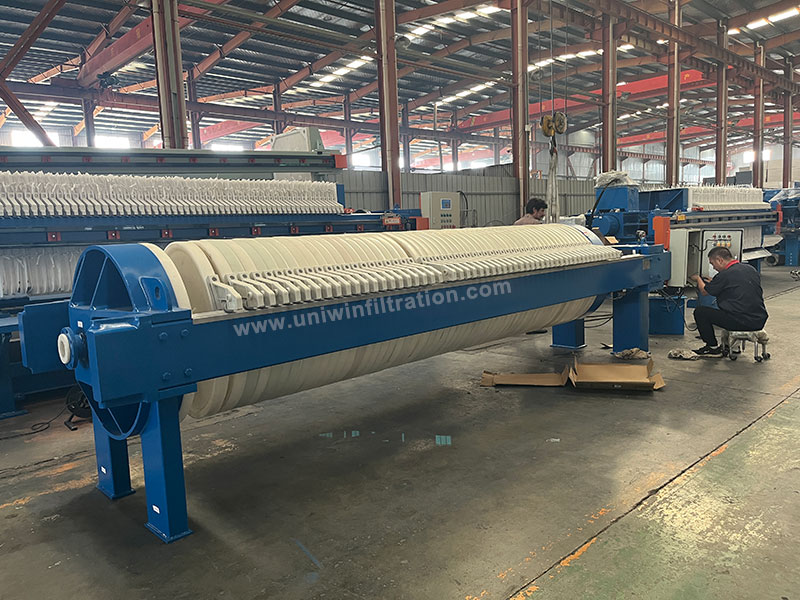high pressure filter press