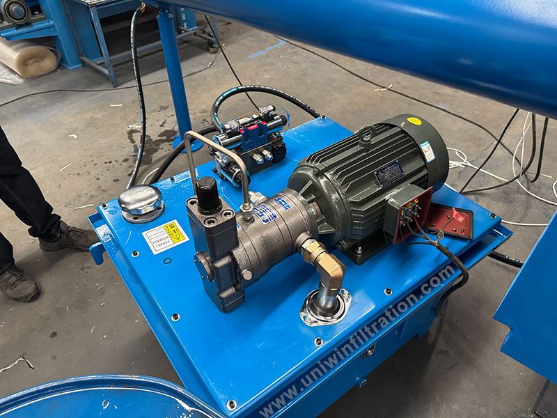 hydraulic station