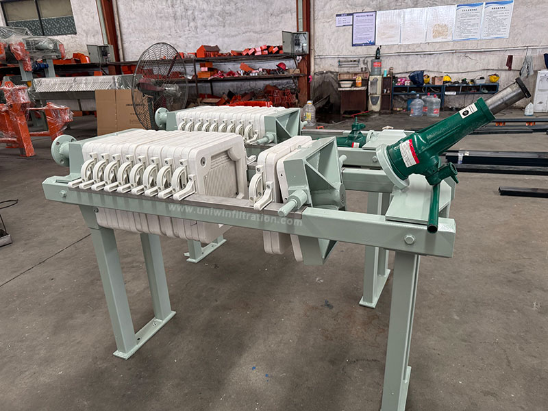 plate and frame filter press