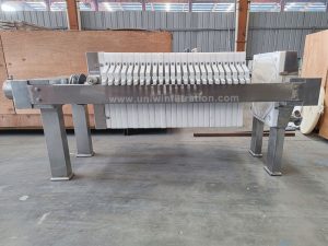 stainless steel coated filter press