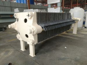 cast iron filter press
