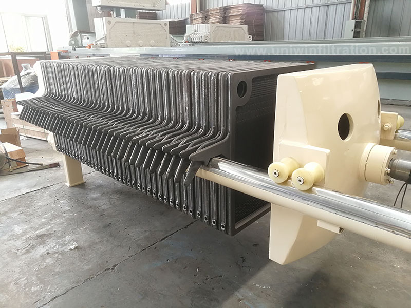 cast iron filter press