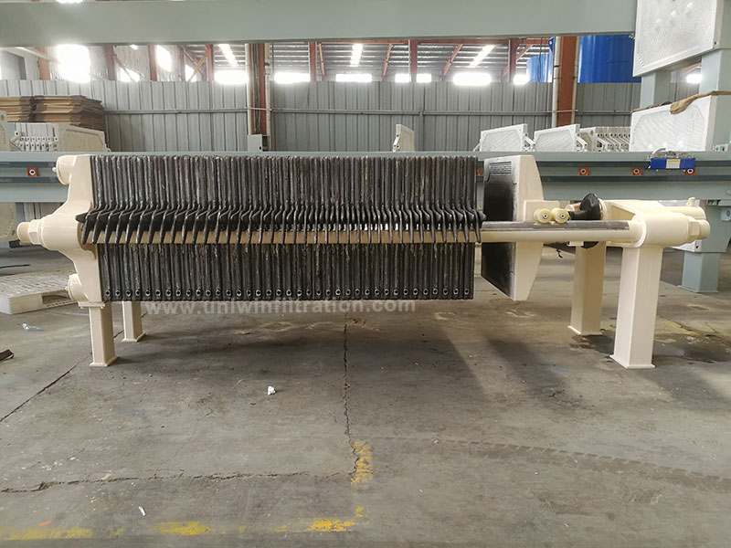 cast iron filter press