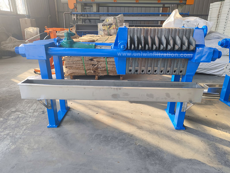 cast iron filter press