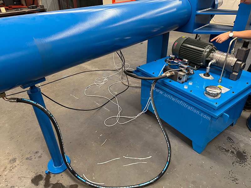hydraulic station