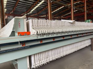 Automatic Quick Opening Filter Press