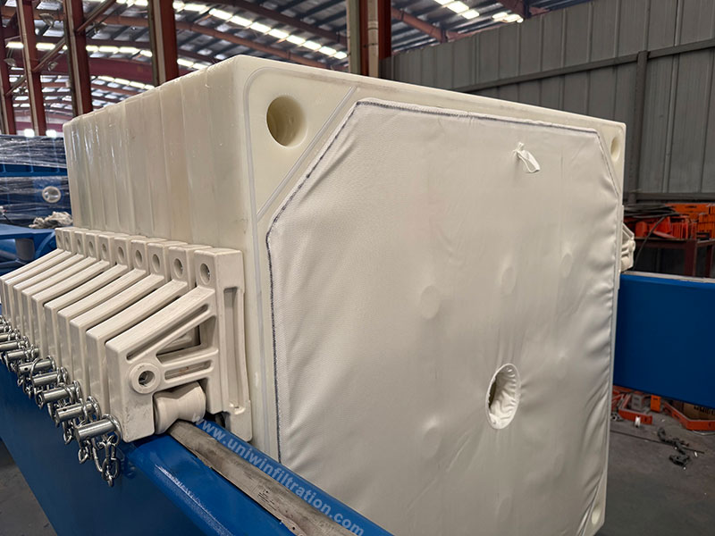 Automatic Quick Opening Filter Press