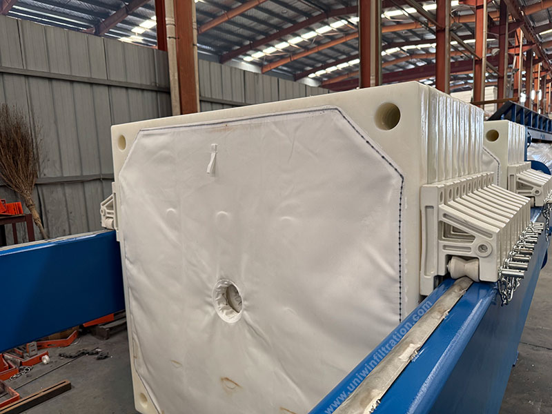 Automatic Quick Opening Filter Press