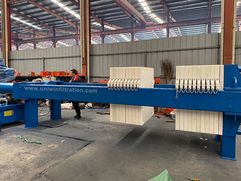 Automatic Quick Opening Filter Press