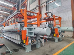 filter cloth washing system