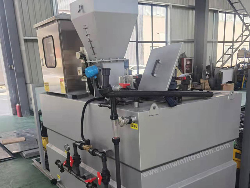 polymer dosing system