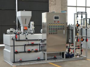 polymer dosing system