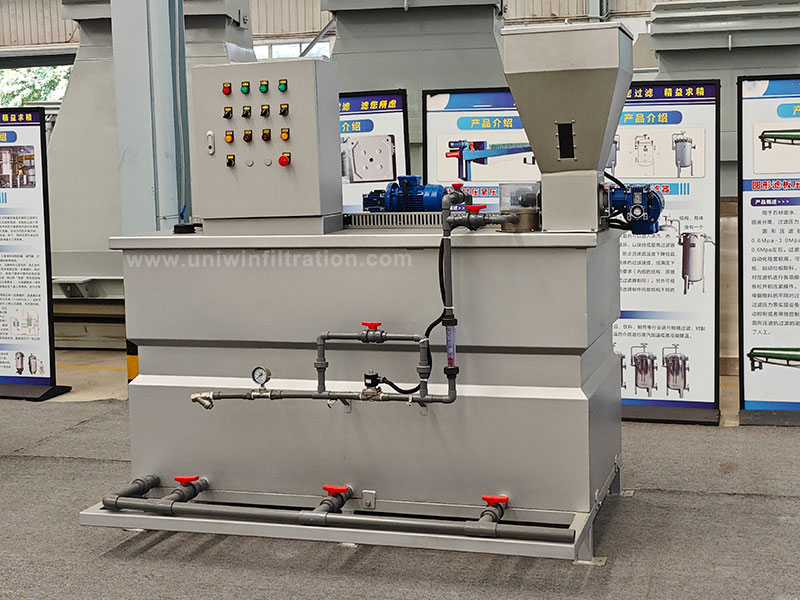 polymer dosing system