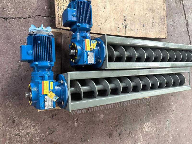 shafted screw conveyor