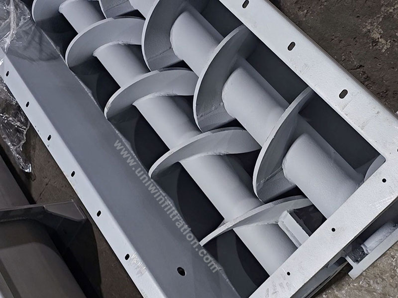 shafted screw conveyor