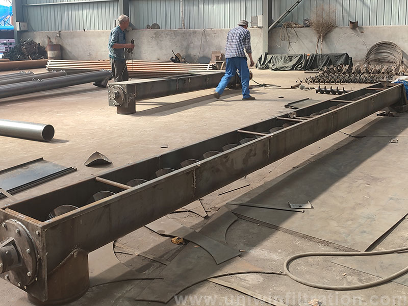 shaftless screw conveyor