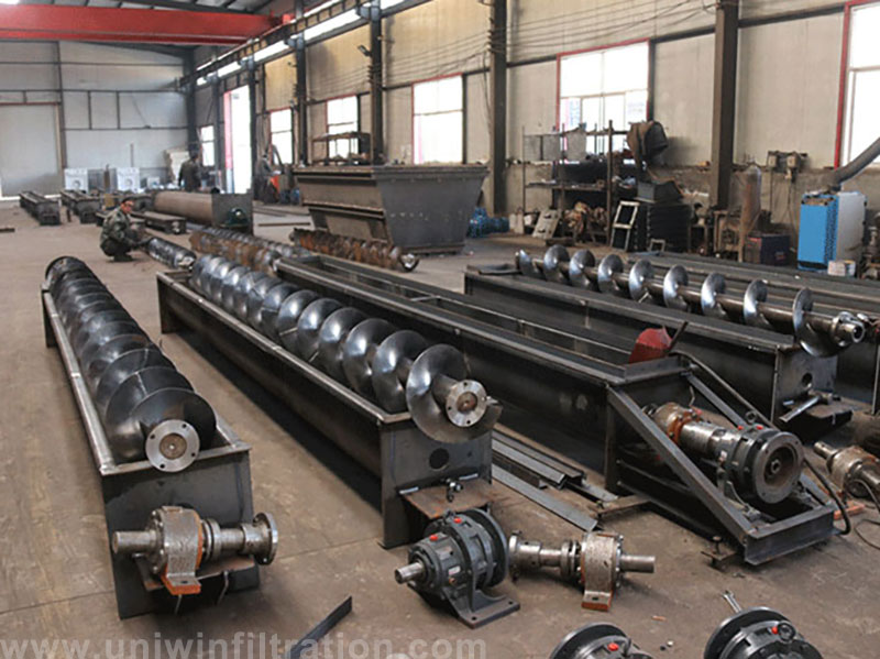 shaftless screw conveyor